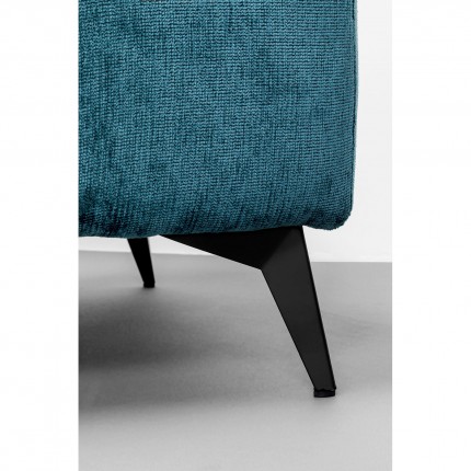 Stool Nia velvet blue Kare Design