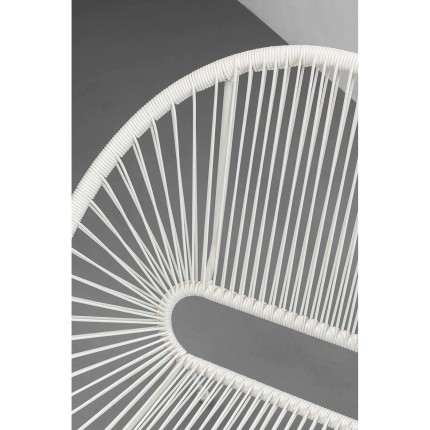 Outdoor Bench Acapulco Mono white Kare Design