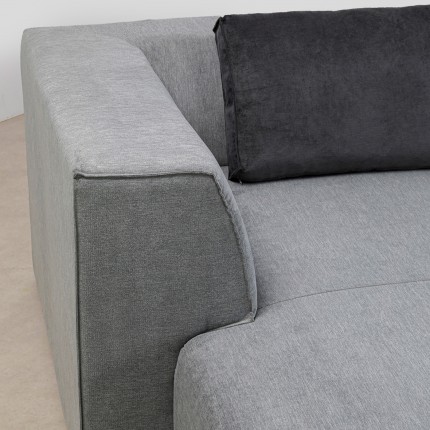 Corner Sofa Infinity Grey Left Kare Design