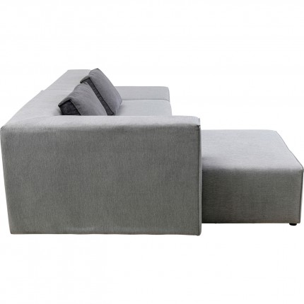 Corner Sofa Infinity Grey Left Kare Design