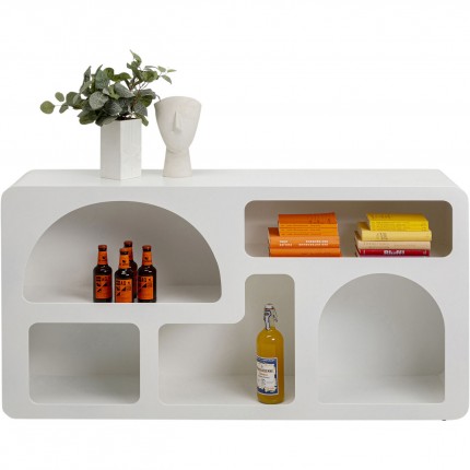 Bookshelf Paco wit 75x140cm Kare Design