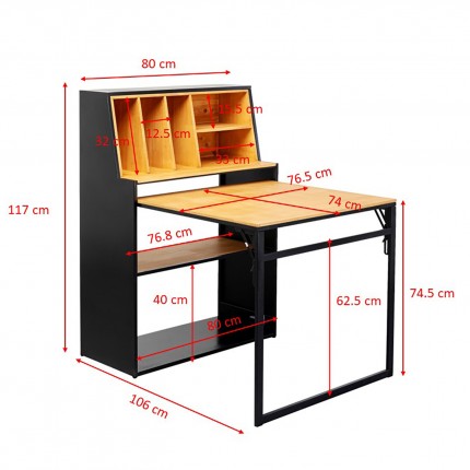 Folding Desk Vinoteca Kare Design