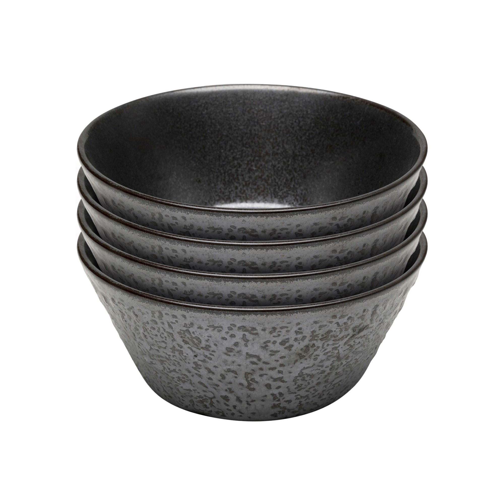 Bowl Cosmos black Ø15cm (4/set) Kare Design