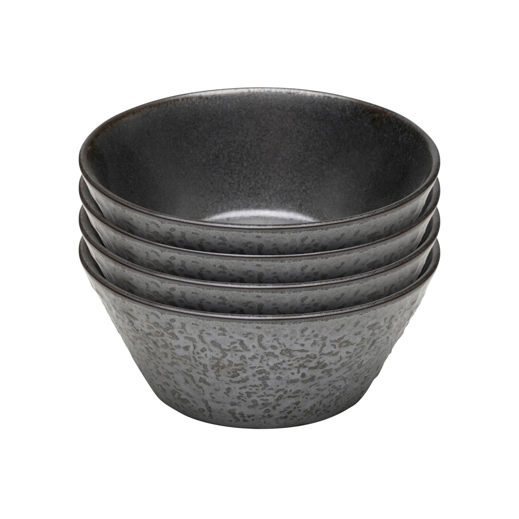 Bowl Cosmos black Ø13cm (4/set) Kare Design