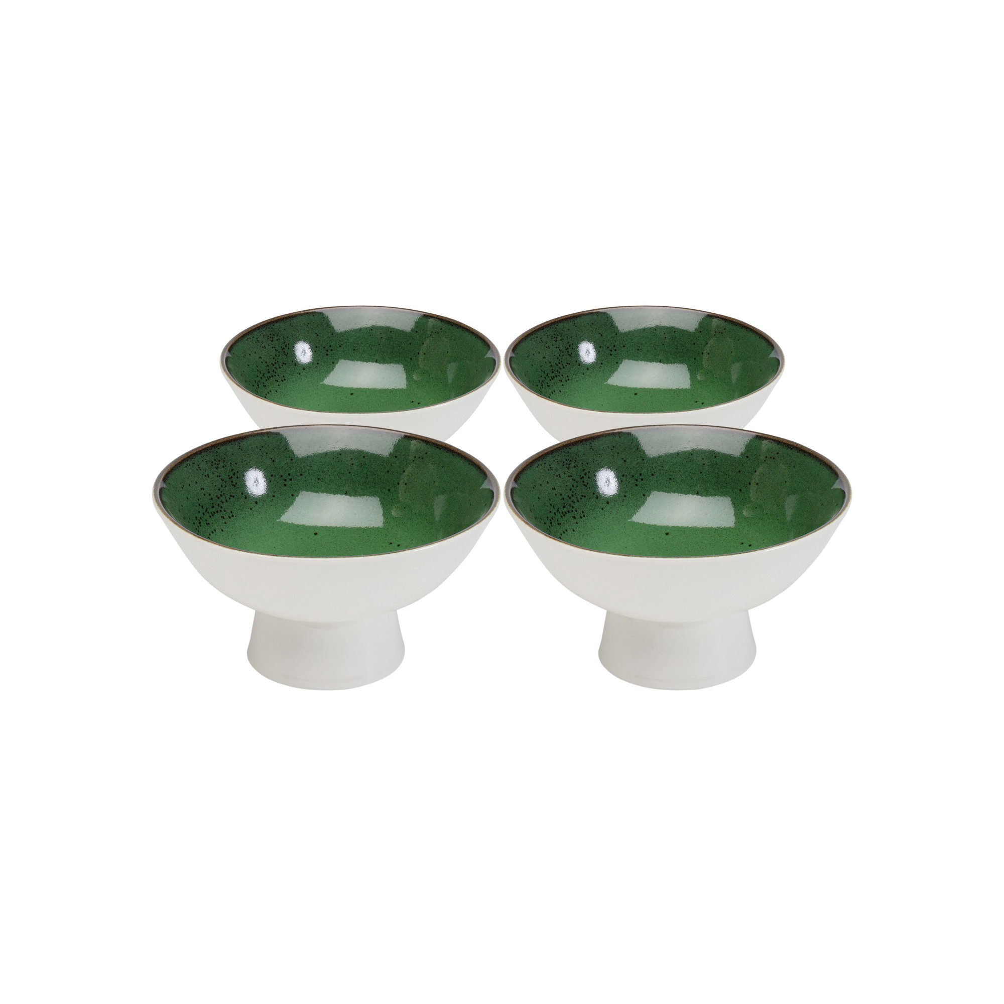 Bowl Colorino green Ø17cm (4/set) Kare Design