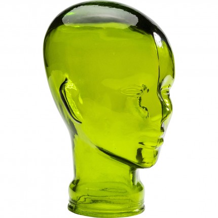 Deco headphone mount transparent green Kare Design