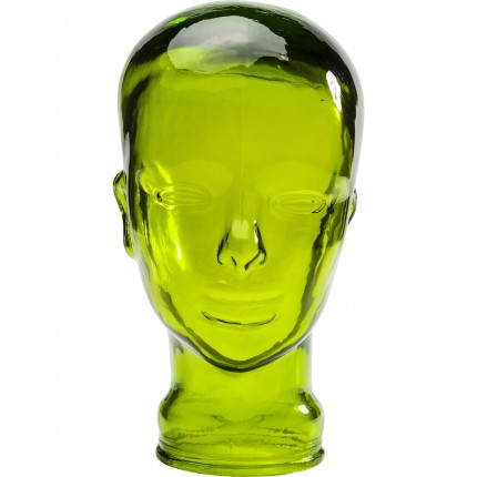 Deco headphone mount transparent green Kare Design