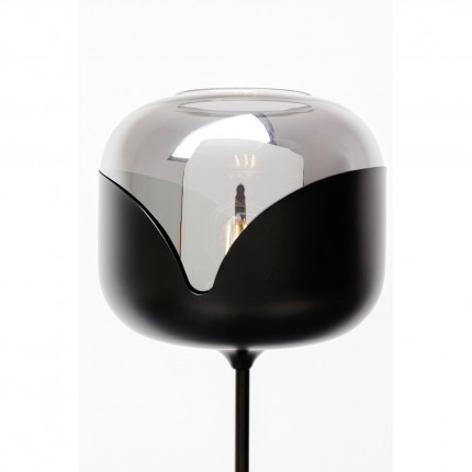 Vloerlamp Goblet Ball 160cm zwart Kare Design