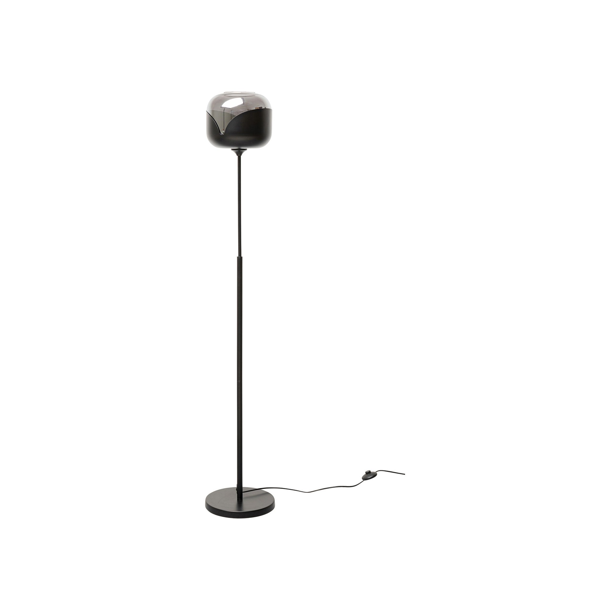 Lampadaire Smoke Goblet Ball