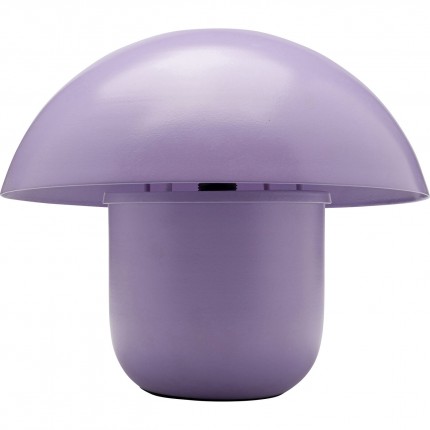 Tafellamp Mushroom 27cm paars Kare Design