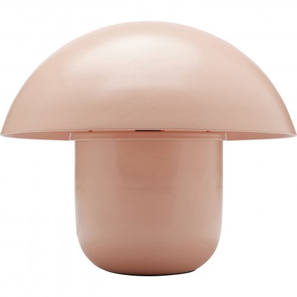 Tafellamp Mushroom 27cm roze  Kare Design