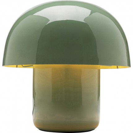 Table Lamp Mushroom 20cm sage green Kare Design