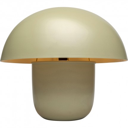 Table Lamp Mushroom 44cm light green Kare Design