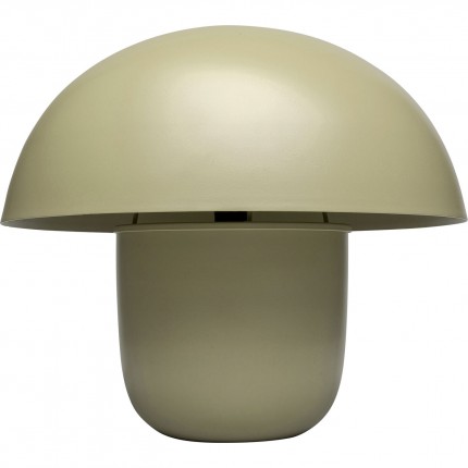 Table Lamp Mushroom 44cm light green Kare Design