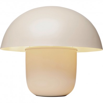 Tafellamp Mushroom 44cm beige Kare Design