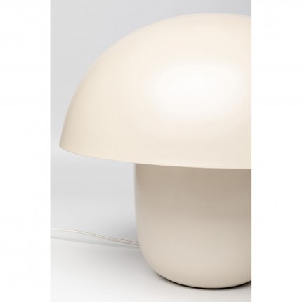 Tafellamp Mushroom 44cm beige Kare Design