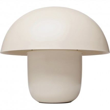 Table Lamp Mushroom 44cm beige Kare Design