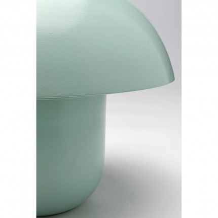 Table Lamp Mushroom 27cm mint Kare Design