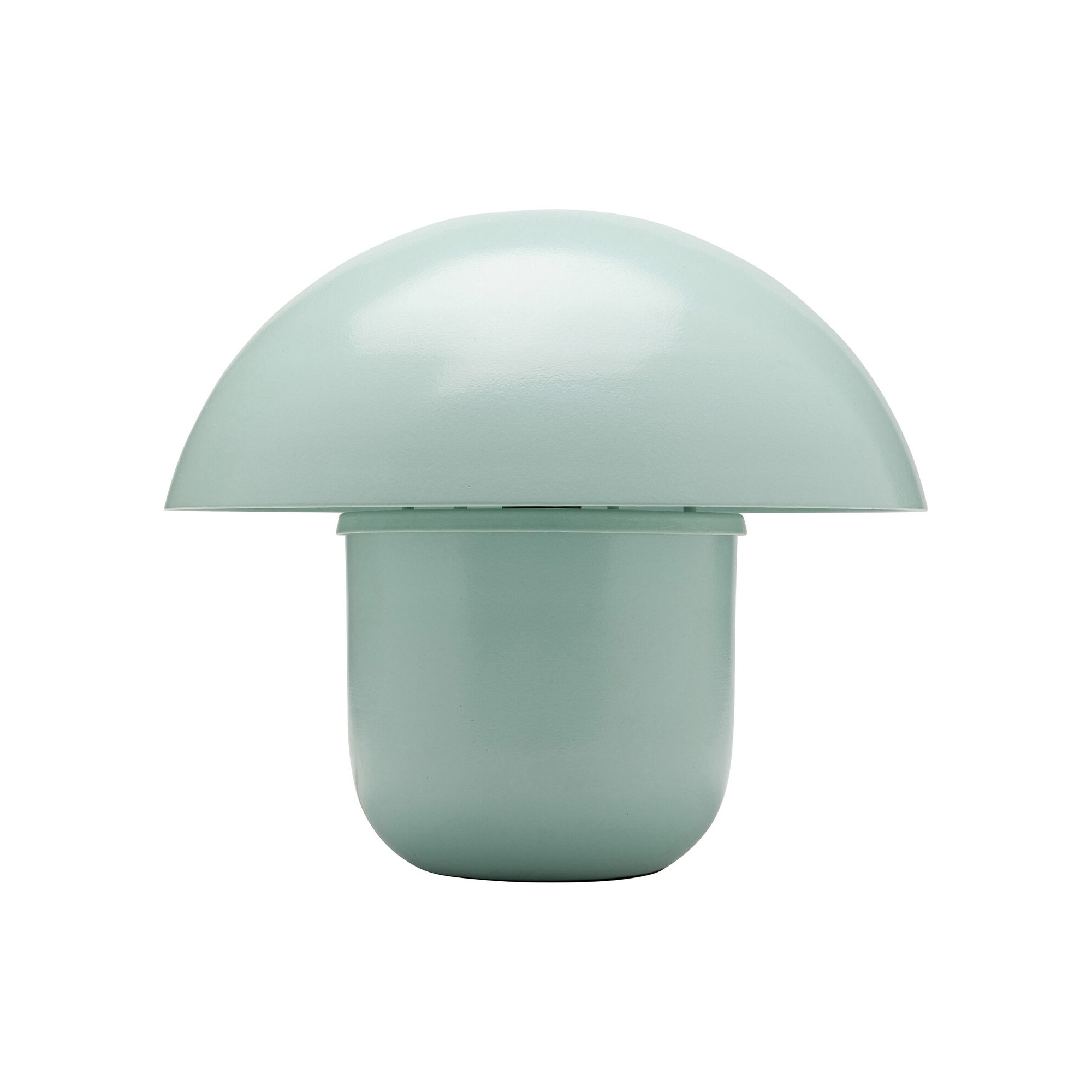 Lampe à poser Mushroom vert menthe 27cm