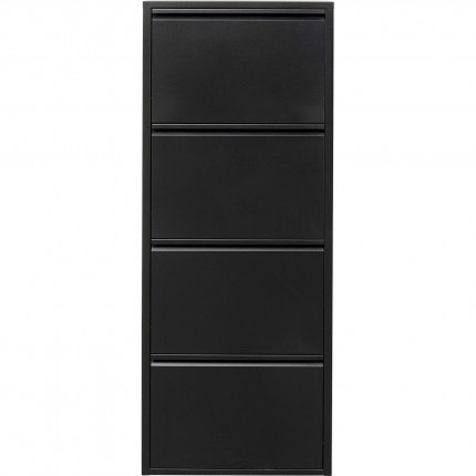 Shoe Container Caruso black 4 drawers Kare Design