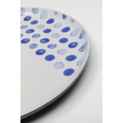 Plate Partito Dots Ø27cm (4/set) Kare Design