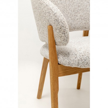 Chair with armrests August Kare Design