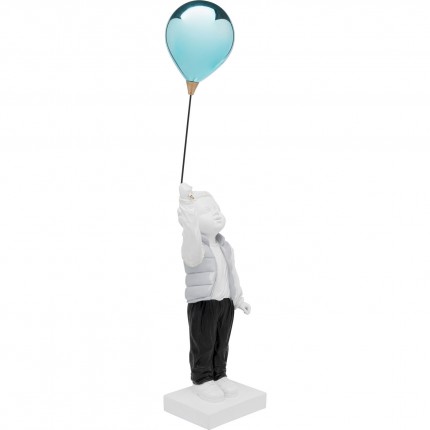 Woonaccessoires XL jongen ballon 96cm Kare Design