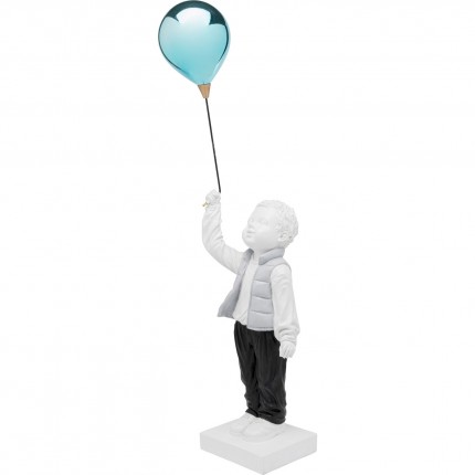 Woonaccessoires XL jongen ballon 96cm Kare Design