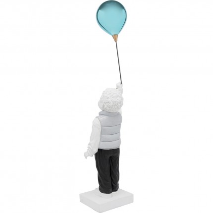 Woonaccessoires XL jongen ballon 96cm Kare Design