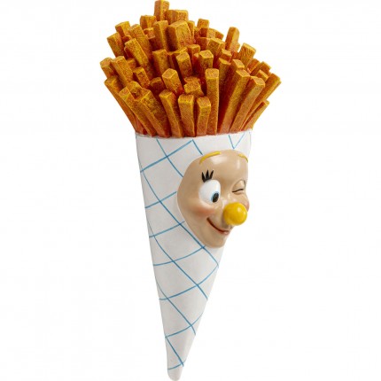 Wall Deco french fries cone 46cm Kare Design