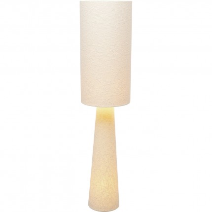 Vloerlamp Marleen Boucle 130cm beige Kare Design