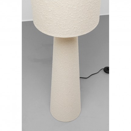 Vloerlamp Marleen Boucle 130cm beige Kare Design