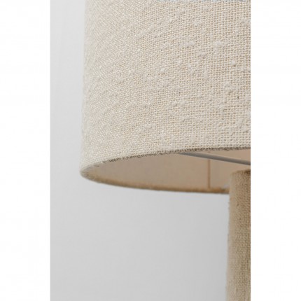 Floor Lamp Marleen Boucle 190cm beige Kare Design