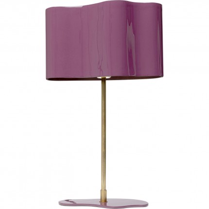 Table Lamp Cloudy purple Kare Design