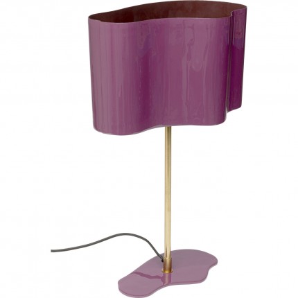 Table Lamp Cloudy purple Kare Design