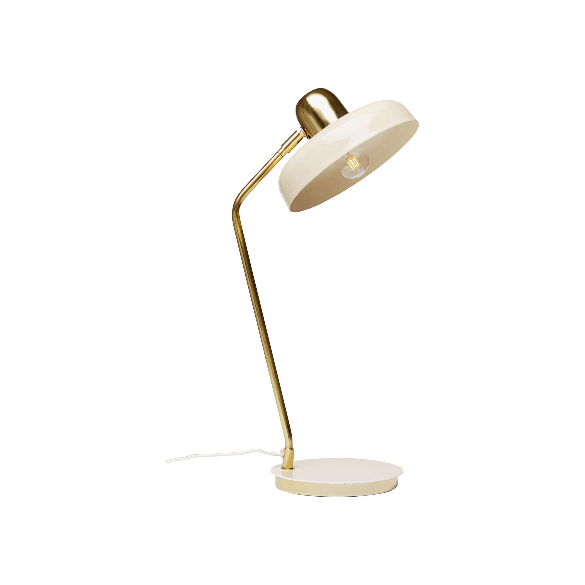 Lampe à poser Demi beige 56cm