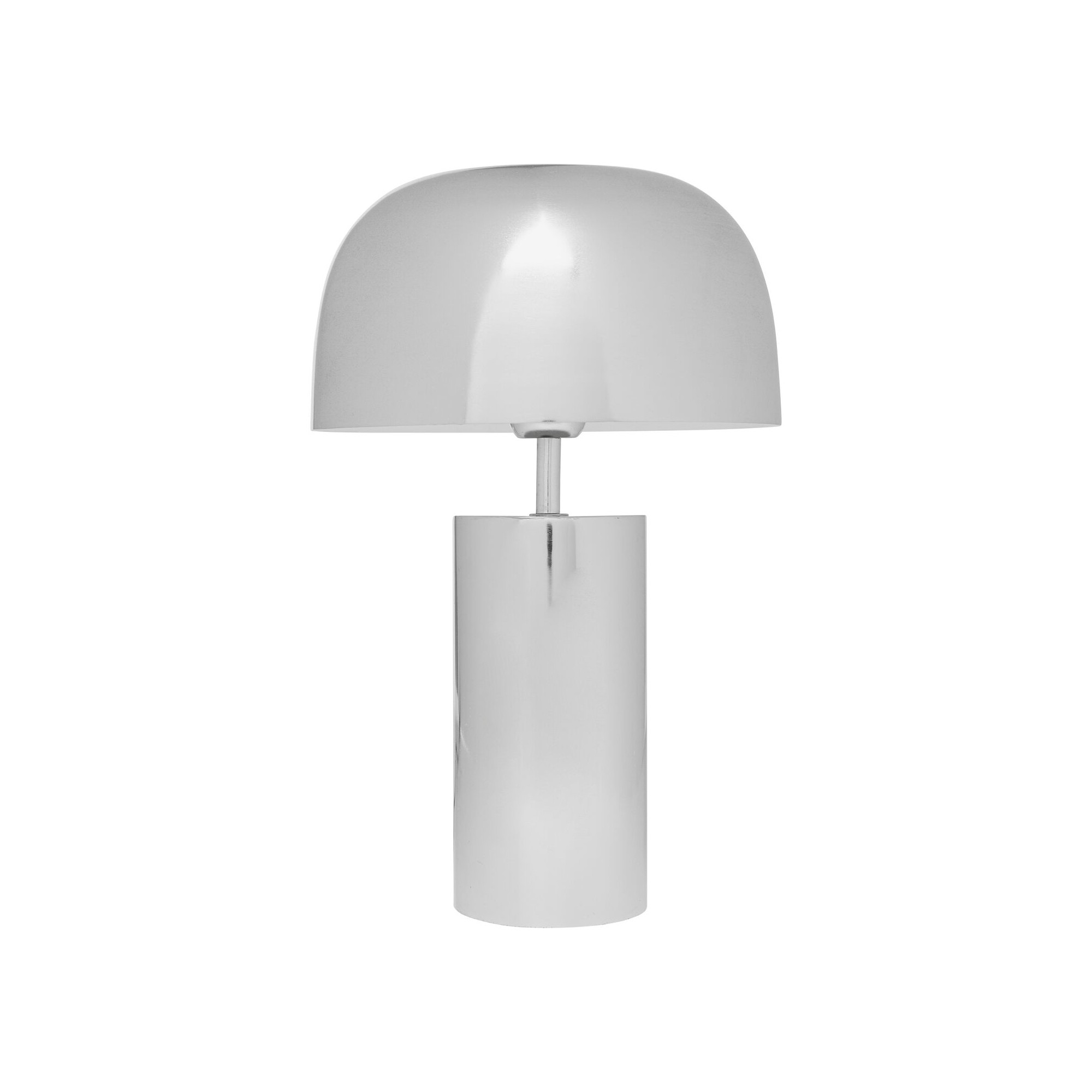 Lampe à poser Loungy chrome 38cm