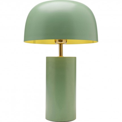 Table Lamp Loungy green sage Kare Design