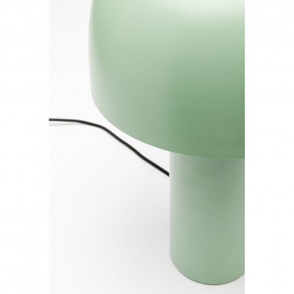 Table Lamp Loungy green sage Kare Design