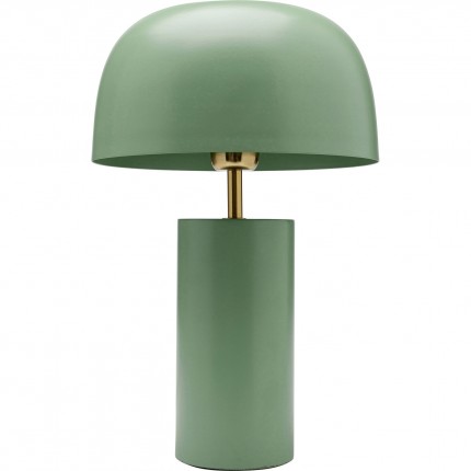 Table Lamp Loungy green sage Kare Design