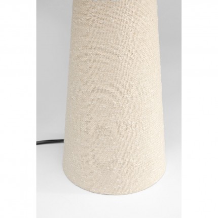 Table Lamp Marleen Boucle 60cm beige Kare Design