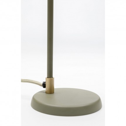 Table Lamp Mira green sage Kare Design