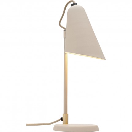 Tafellamp Mira beige Kare Design