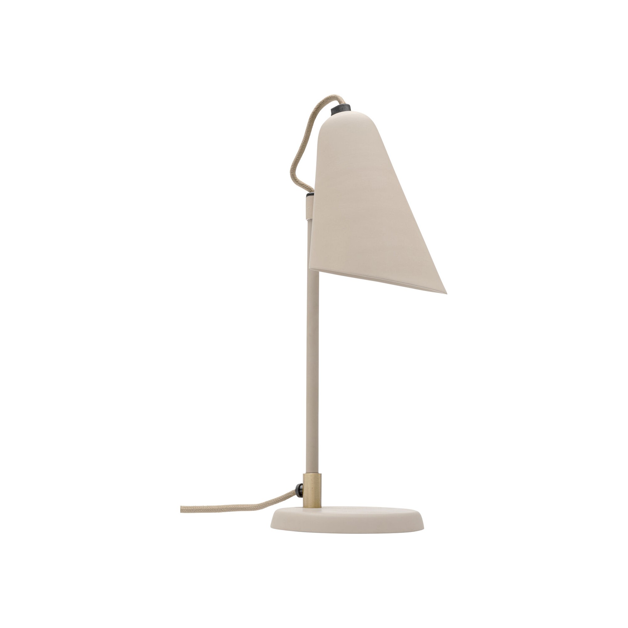 Lampe à poser Mira beige 32cm