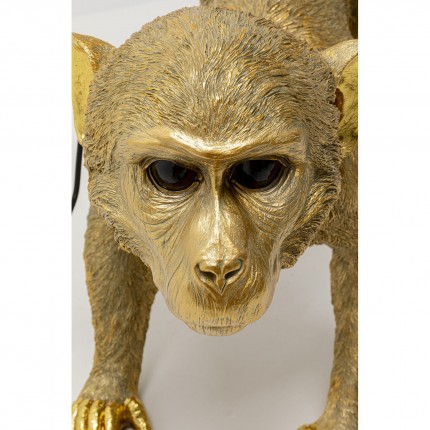 Floor Lamp monkey 120cm gold Kare Design