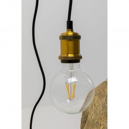 Vloerlamp goud aap 120cm Kare Design