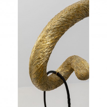 Floor Lamp monkey 120cm gold Kare Design