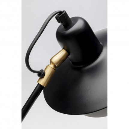 Table Lamp Speaker black Kare Design