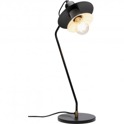 Table Lamp Speaker black Kare Design