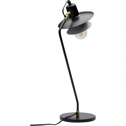 Table Lamp Speaker black Kare Design